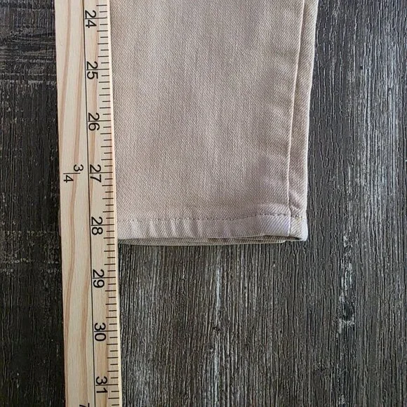 Old Navy Rockstar Super Skinny Tan Khaki Jeggings size 6 - Picture 7 of 7